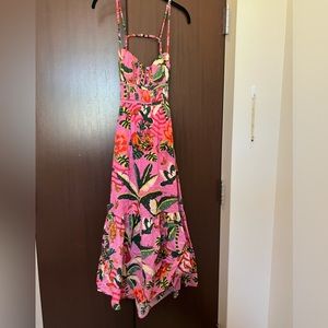Pink farm rio dress